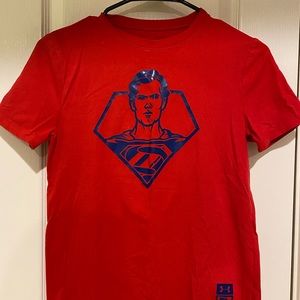Boys Under Armour Alter Ego Justice League Superman T-shirt